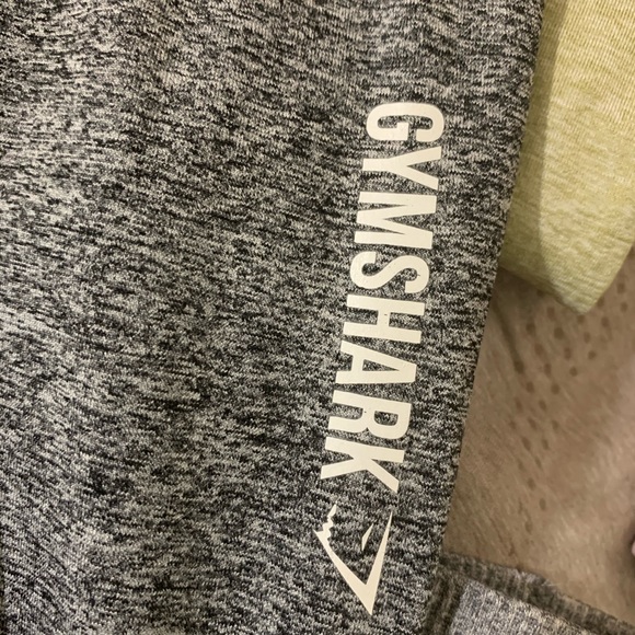 Ombré Seamless Legging | Gymshark | Grey | White - Picture 5 of 10